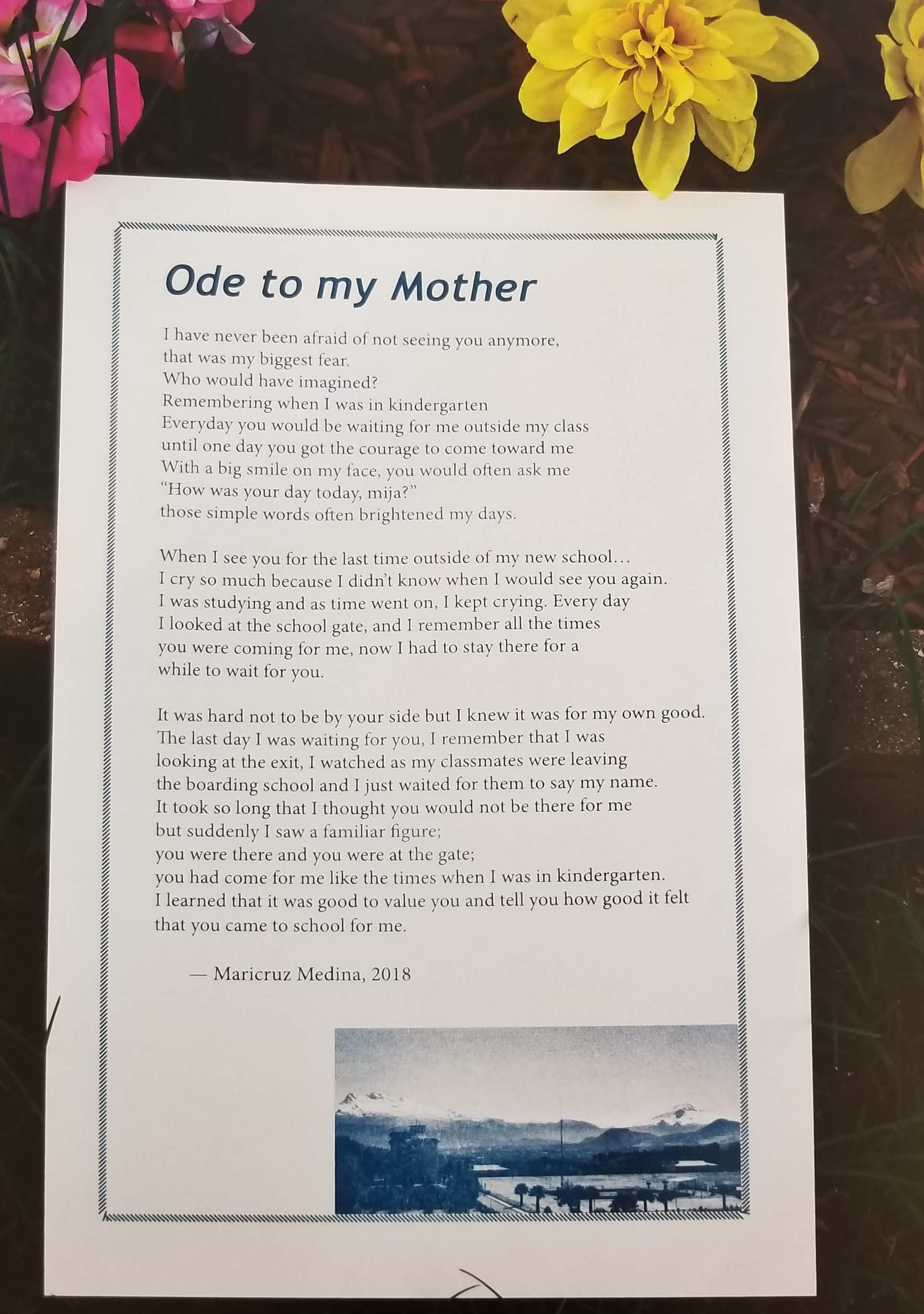ode poems for kids