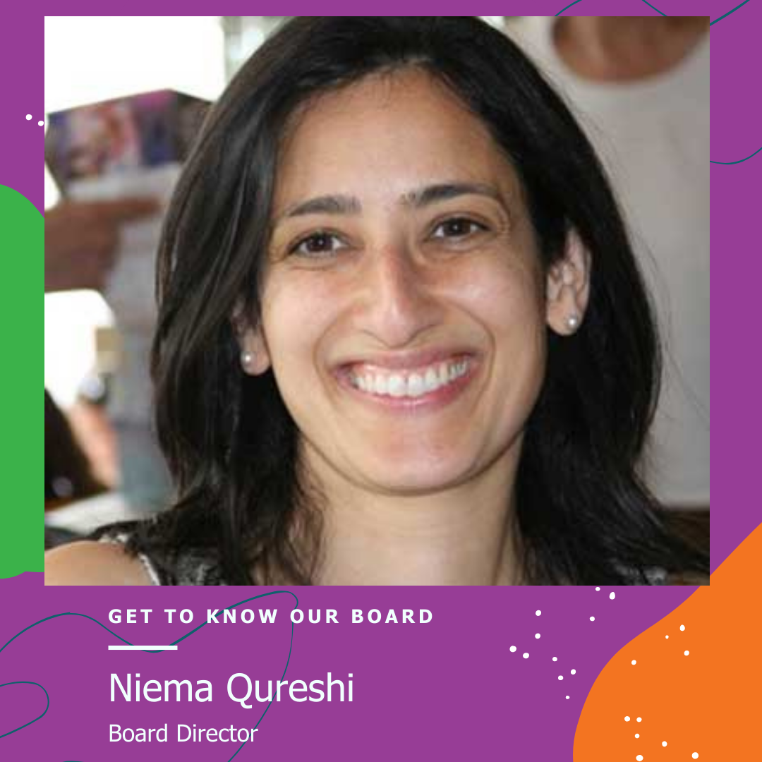 Get to Know Our Board: Niema Qureshi - Chicago Arts Partnerships in ...